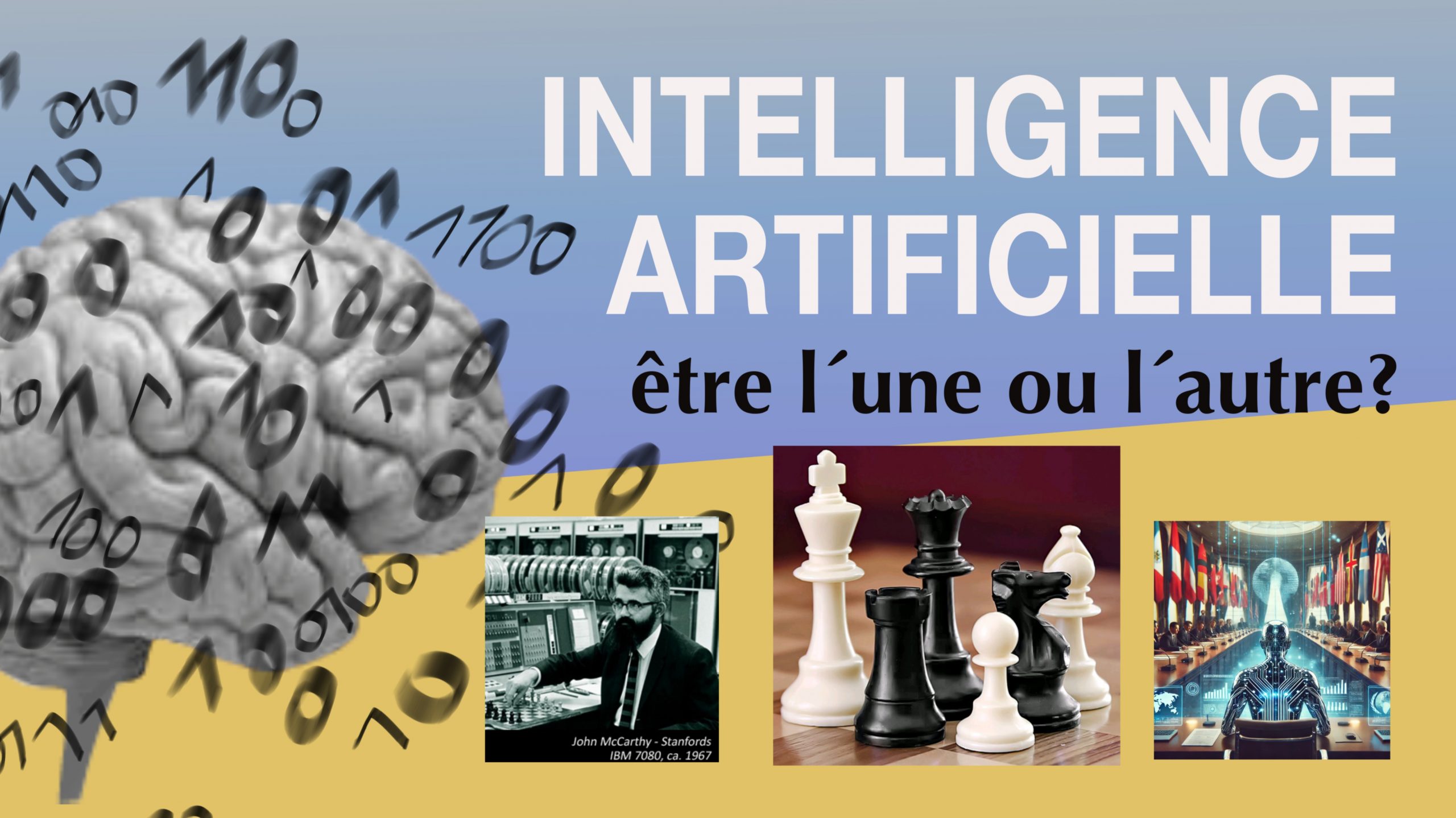Intelligence artificielle : être l&rsquo;une ou l&rsquo;autre (partie 2)