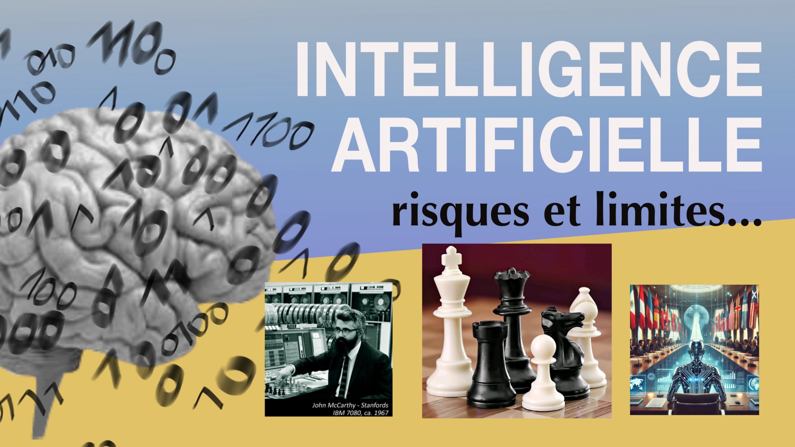 Intelligence artificielle : risques et limites